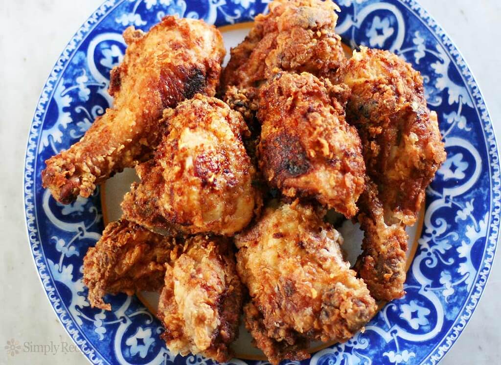 Southern Recipes For Buttermilk Fried Chicken